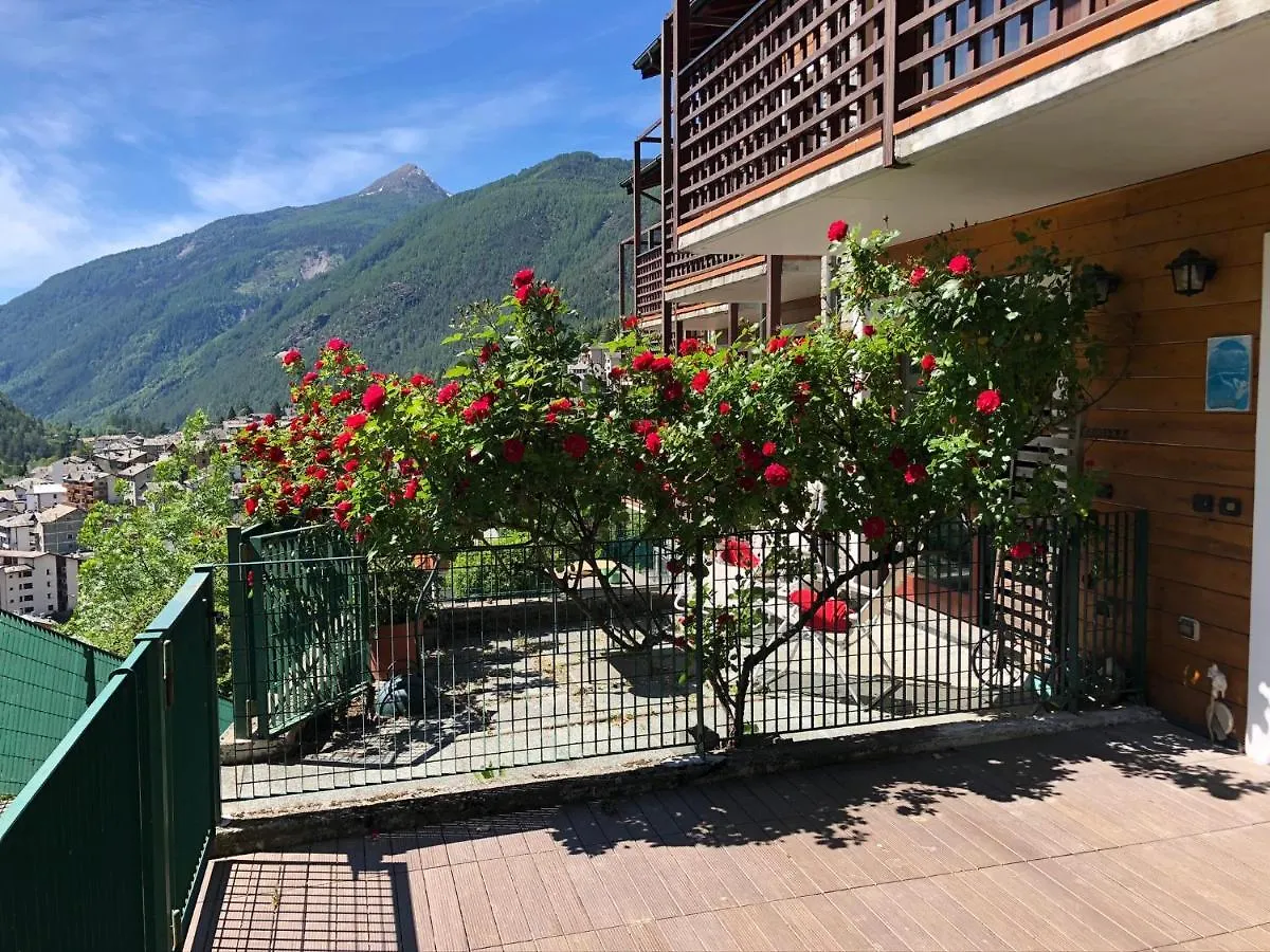 Appartamento Castel Chiesa in Valmalenco